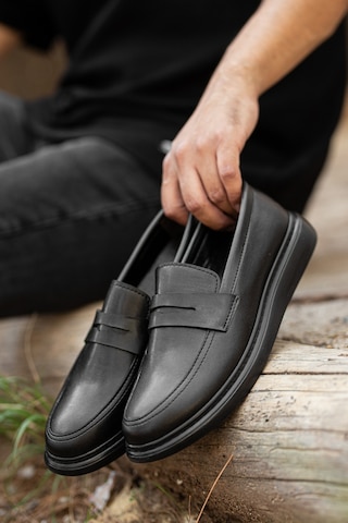 Daxtors D873 Günlük Ortopedik Erkek Klasik Garantili Ayakkabı 001