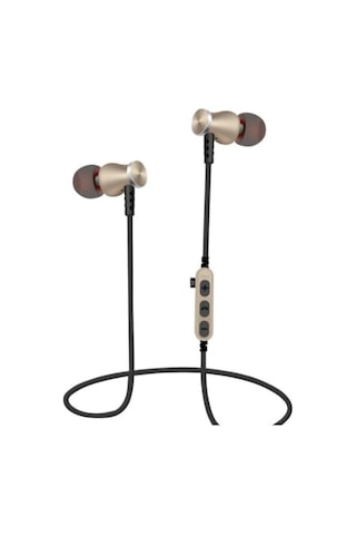 Hafıza Kartı Takılabilir Metal Bluetooth Kulak Içi Efsane Ses Kulaklık Genel