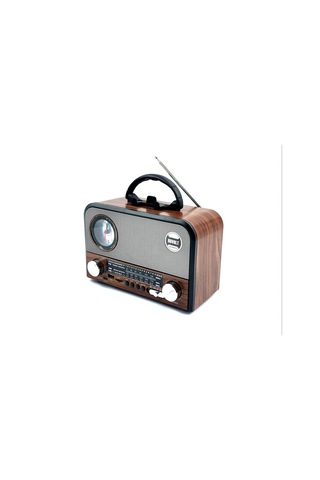 Nns Ns-6697bt Taşınabilir Bluetooth Nostaljik Radyo 5468