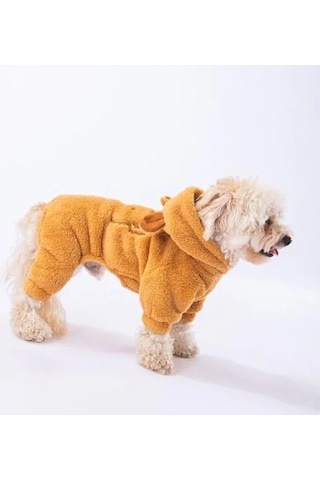 2as Küçük Irk Köpek Tulumu, Peluş Tasarım, Latte Koala 142335