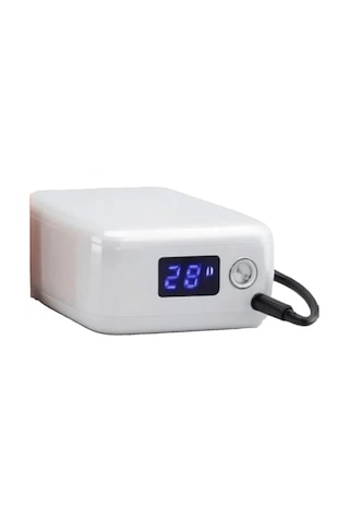Eıma P25 10000 Mah Powerbank 22.5w Hızlı Şarj, Led Göstergeli Beyaz