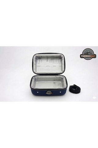 Thermobag 8lt Isı Yalıtımlı Soğutucu Termos Çanta Lacivert