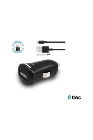 Ttec Quantum Mfi (1A) Araç Şarj Cihazı Black