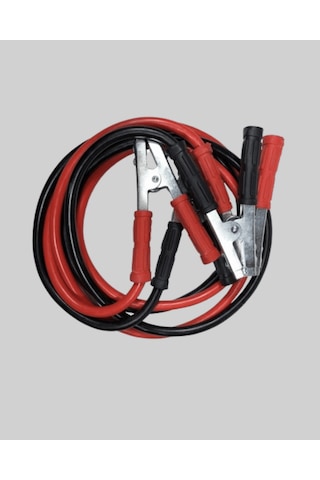 Shnstore 1200a Güçlü Akü Takviye Kablosu 2m Büyük Maşalı Acil Yardım Shntknd0720