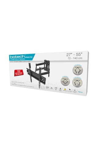 BOTECH 32''- 55'' İNC HAREKETLİ ASKI APARATI