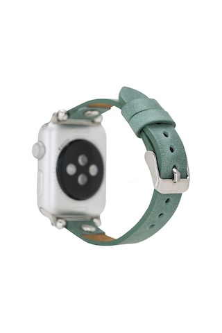 Apple Uyumlu Watch Deri Kordon 38-40-41mm Ferro St Cz12