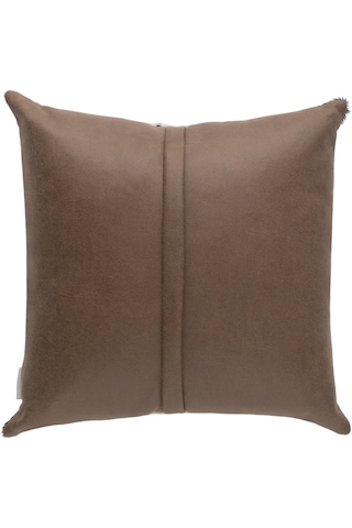 Mudo Home Vıctorıa Deri Kırlent 45x45 Cm Çok Renkli