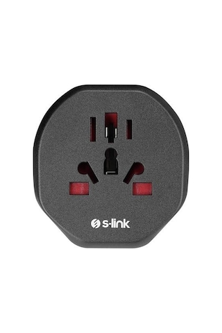 S-link Sl-wl09 Universal - Türk Çevirici Çevirici Priz Adaptör
