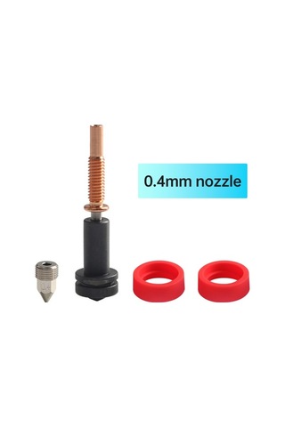 Pazly Yükseltilmiş Performanslı 0,4 Mm Yüksek Akışlı Trimetal Nozullar