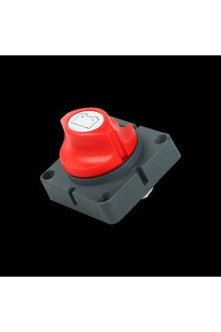 Dc Kesici Akü Şalteri Gömme Tip 275a 12-24v 2p On-off 100