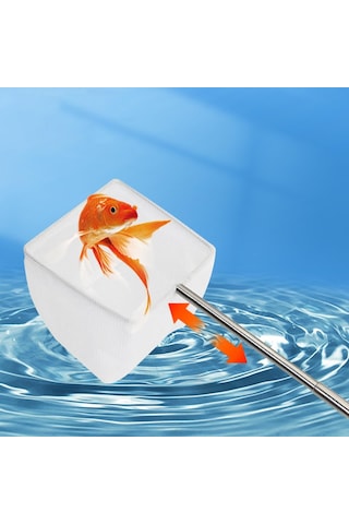 Suntek Balık Ağı Sazan Balıkçılığı Kare-13x8x1.2cm