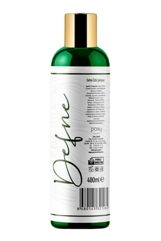 Poxy Kuru ve Boyalı Saçlara Özel Defne Özlü Şampuan 400 ML