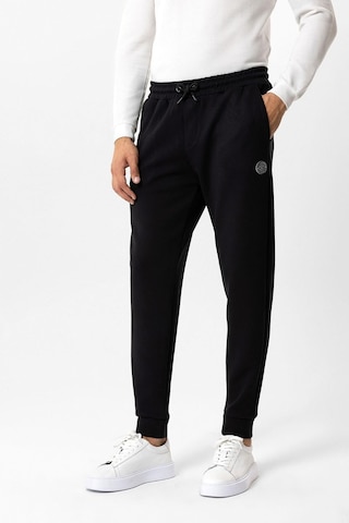 Back And Bond Siyah Beli Bağcıklı Jogger Pantolon Çok Renkli