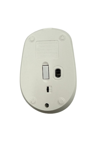 Çift Modlu Kablosuz Bluetooth Mouse Şarj Edilebilir Sessiz Tıklam