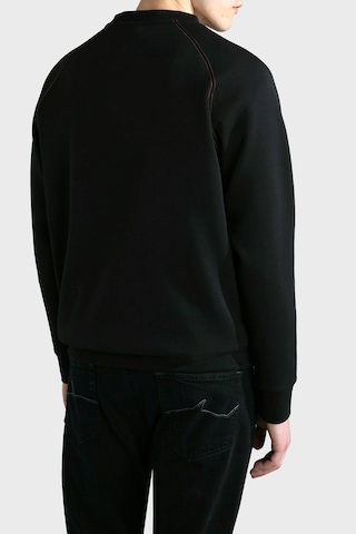 Paul & Shark Erkek Sweat 13311933 011 Siyah