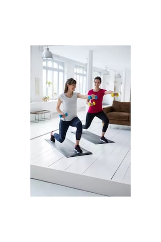 - Pilates Esneme Matı 6,5 Mm Siyah Siyah