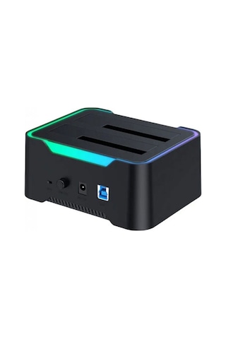 3.0 Hdd Klonlama İstasyonu 2.5" 3.5" Sata Harddisk Kopyalama Docking Kutusu