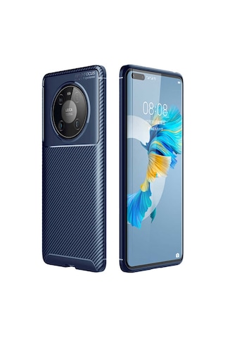 Huawei Mate 40 Pro Kilif Elde Kaymayan Kamera Korumali Silikon 472543206