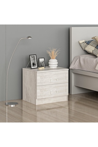 Kale Komodin Eskitme Beyaz