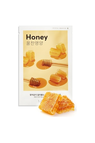 Missha Bal İçerikli Yoğun Nemlendirici Yaprak Maske 1 Adet Airy Fit Sheet Mask Honey