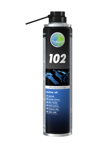 Tunap 102 Aktif Yağ 400 Ml. Outdoor Tunap Mp 102