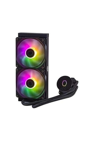 Coolermaster 240mm Core 240l Spectrum Argb Am5-1700p Sıvı Soğutmalı İşlemci Fanı-132055