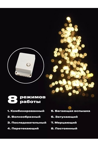 Twinklegarlooo Noel Ağacı İçin Sıcak Işıklı Süs Işıkları 188298653 Sıcak Işık