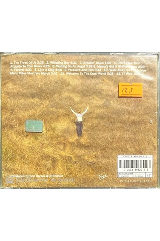 Plak Değildir Cd Dir Cd Ben Harper Welcome To The Cruel World C