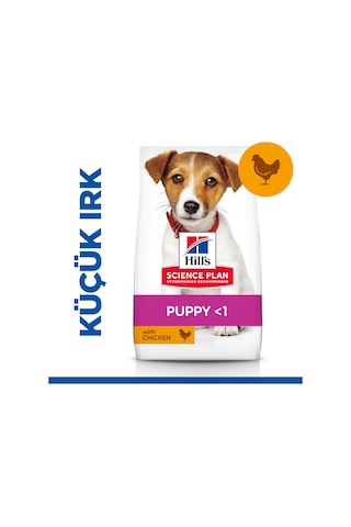 Hill's Scıence Plan Küçük Ve Mini Irk Tavuklu Yavru Köpek Maması 1.5kg