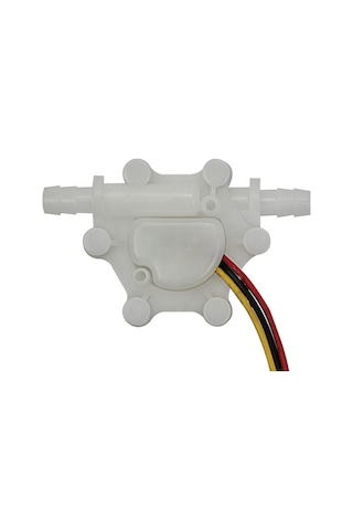 Mini Su Akış Sensörü / Türbin Debimetre Hortum Bağlantı
