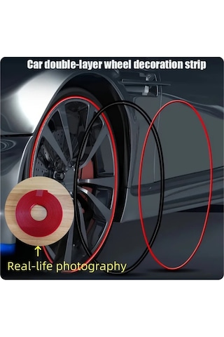 Willowhaven Siyah 4 Adet Jant Koruyucu - 76.77 İnç Çizilmeye Dayanıklı Abs Jant Kapağı