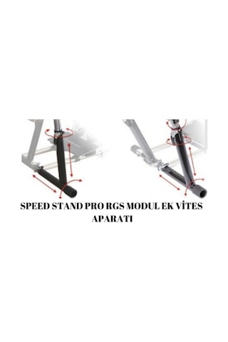 Speed Stand Pro Rgs Modul Ek Vitesli Direksiyon Standı Aparatı