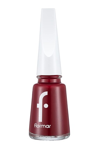 Flormar Klasik Parlak Bitişli Yüksek Pigmentli Oje - Nail Enamel -416 Straıght Red New- 8682536036047 0