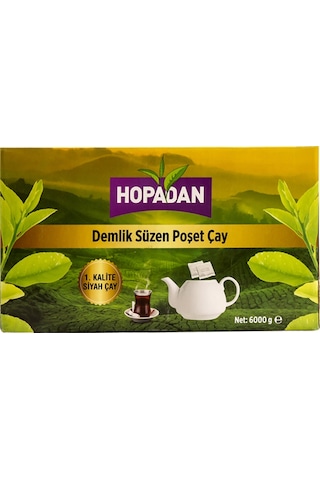 Demlik Süzen Poşet Çay 6000 Gr