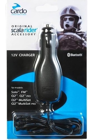 Cardo Chr00002 Araç Sarj Aleti fm-q2 Pro-teamset Pro N11.87