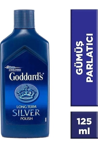 Goddar S Gümüş Cilası Gümüş Parlatıcısı Silver Shine 125 Ml. Tekli