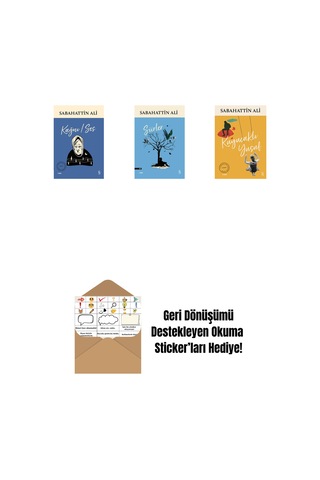 Kağnı / Ses + Şiirler + Kuyucaklı Yusuf + Okuma Sticker'ları