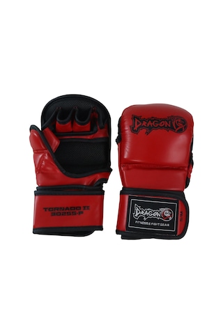 Dragondo 30255-p Tornado Mma Eldiveni Kırmızı Kaplumbağa Mma Eldiveni Kırmıızı