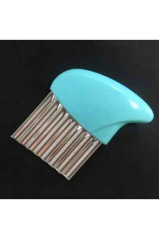 Jms Patates Kesici Kızartması Cips Soyma Bıçağı Mavi