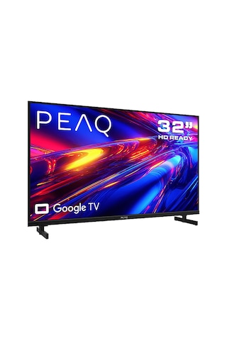 Peaq 32P8000 32" Smart TV Google İşletim Sistemli Dahili Uydu Alıcılı LED TV