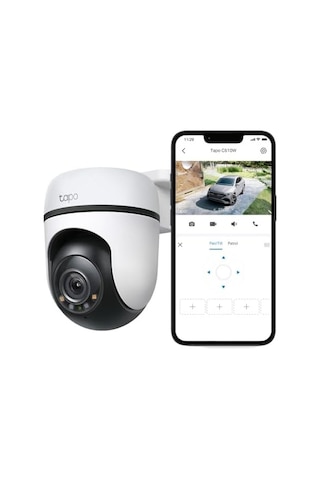 C510w, 2k Dış Mekan Wi-fi Güvenlik Kamerası, Hareket Tespit/takibi, 360 , Ip65 Su Geçirmez, Renkli Gece Görüşü, Çift Yönlü Ses, Bulut/yerel Depolama, Sesli Ve Işıklı Alarm