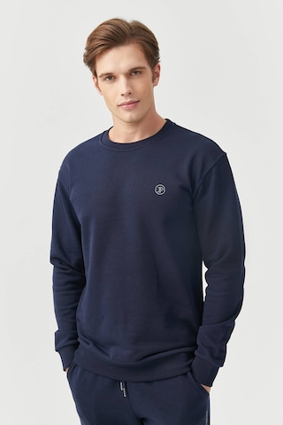 Jepublic Erkek Sweatshirt-j242409 Lacivert