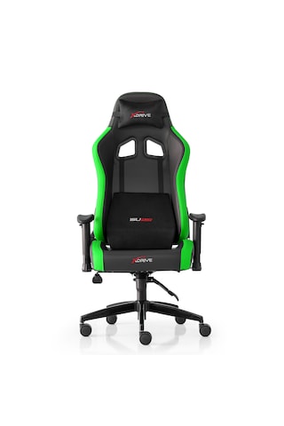 Xdrive 15'Li Profesyonel Oyuncu Koltuğu Yeşil/Siyah
