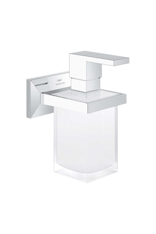 Grohe Allure Brilliant Sıvı Sabunluk - 40894000 Gümüş