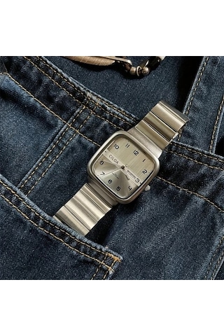 Fastbuy Cıloa Erkek Spor Takvimi Paslanmaz Çelik Kasa 141black Altın Saat Altın