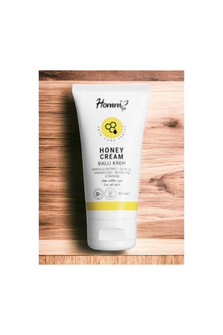 Homm Life Ballı Krem 50 Ml Doğal Ve Nemlendirici - 3 Adet