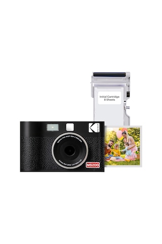 Kodak Mini Shot 2 Era - Siyah Filmli Fotoğraf Makinesi