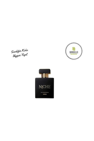 Bargello Brg Niche Black Haleine Unisex Extrait De Perfume 100 Ml -bes Baharat