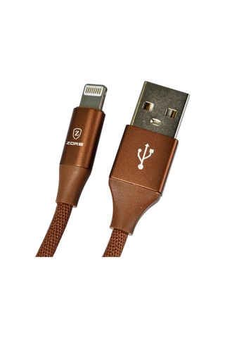 Metal Uçlu Lightning Usb Kablo