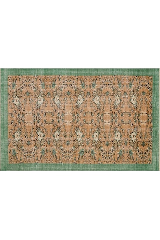 Sır Gibi Saklanmış İnci Eskitme Vintage Halı 171 X 265 Cm 10251